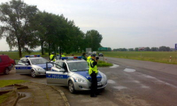 Noga z gazu. Wzmożone działania policji na drogach powiatu