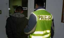 Zatrzymano złodzieja kabli