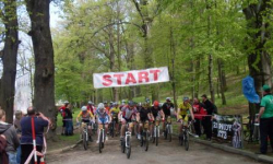 Nagroda główna trafiła do najmłodszych uczestników zawodów MTB