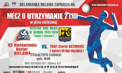 Być albo nie być dla Bielawy w II lidze siatkówki