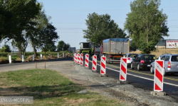 Wandal mógł spowodować wypadek