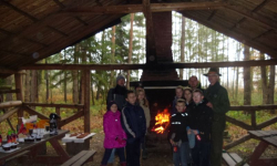 Spotkanie integracyjne w Kole Łowieckim "Jeleń"