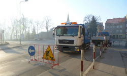 Utrudnienia na ul. 1 maja