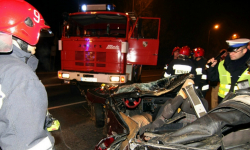 Wypadek w Boboszowie