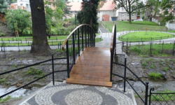 Mostek w parku im. Sybiraków zostanie przebudowany?