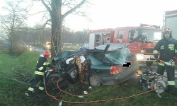 Trzy zdarzenia drogowe w powiecie