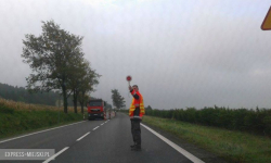 Utrudnienia na krajowej ósemce