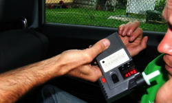 Kierował autem mając trzy promile!