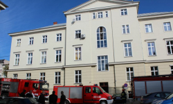 Ewakuacja kłodzkiego starostwa