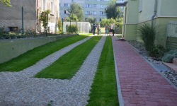 Nowy chodnik przy ul. Wrocławskiej w Ząbkowicach Śląskich