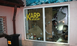 Pijany włamywacz ukradł konserwy rybne