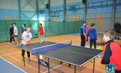 VI diecezjalny turniej ministrantów w tenisie stołowym