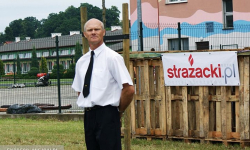 Komendant ząbkowickiej straży pożarnej odszedł na emeryturę. Kto jego następcą?