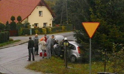 Jedna osoba ranna w wypadku w Krzywinie