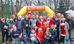 Rodzinny Bieg Mikołajowy w Ząbkowicach Śląskich