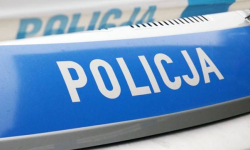 Dachowanie osobówki w Wilkanowie. Nikomu nic się nie stało