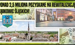 Ponad 2,5 miliona złotych pozyskane na rewitalizację Ząbkowic Śląskich