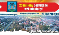 Gmina Ząbkowice Śląskie: Dziewięć miesięcy i ponad 23 miliony pozyskanych środków w 2019 roku