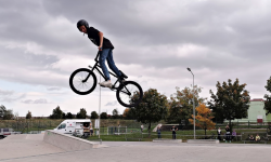 Game on Frankie. Impreza charytatywna na ząbkowickim skateparku