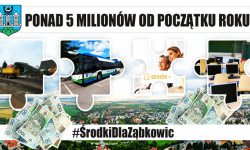 #ŚrodkiDlaZąbkowic – ponad 5 milionów od początku roku