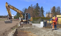 Ruszyły prace przy przebudowie części ul. Chrobrego i ul. Parkowej