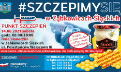 Ząbkowicki punkt szczepień przenosi się z ulicy Kusocińskiego do hali Słonecznej