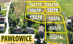 Gmina Ząbkowice Śląskie oferuje na sprzedaż sześć działek pod budownictwo jednorodzinne