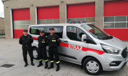 Kolejni strażacy ruszyli do Grecji walczyć z pożarami. Wśród nich dwaj z KP PSP w Ząbkowicach Śl.