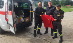 Ząbkowiccy strażacy wrócili z Grecji