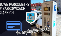 W ząbkowickich parkometrach zapłacisz też kartą płatniczą i blikiem