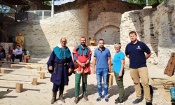 Delegacja z Ząbkowic Śląskich z wizytą w Vizmburku