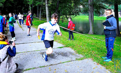 Finał powiatowy w Sztafetowych Biegach Przełajowych. Znamy najlepszych