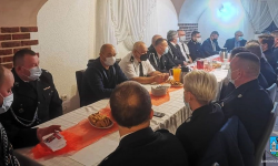 Nowy skład zarządu gminnego OSP