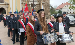 Obchody 231. rocznicy uchwalenia Konstytucji 3 Maja w Kamieńcu Ząbkowickim