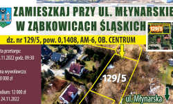 Wybuduj się i zamieszkaj przy ul. Młynarskiej. Gmina sprzedaje działkę