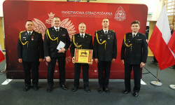 Awanse ząbkowickich strażaków. Jest starszy brygadier i młodszy kapitan