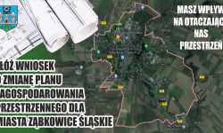 Zmiany miejscowego planu zagospodarowania przestrzennego dla Ząbkowic Śląskich – złóż wniosek