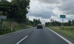 W Szklarach przy krajowej ósemce ma powstać chodnik, nowe przejście dla pieszych i zatoki autobusowe