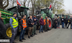 Jutro kolejna akcja protestacyjna rolników. Zablokują krajową ósemkę