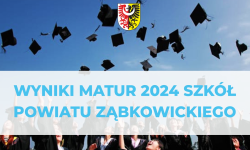 Uczniowie szkół Powiatu Ząbkowickiego z najlepszą zdawalnością egzaminów maturalnych w województwie!