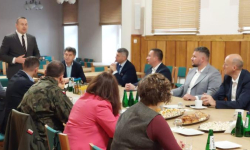 Spotkanie wójtów, burmistrzów i starosty z marszałkiem województwa