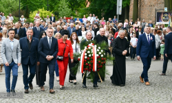 W Ząbkowicach Śląskich uczczono rocznicę uchwalenia Konstytucji 3 Maja