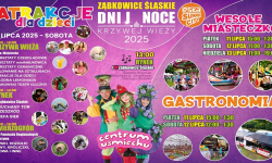 Zabawa dla całej rodziny! Sprawdź atrakcje dla dzieci podczas Dni i Nocy Krzywej Wieży