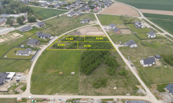 Ząbkowice Śląskie: Cztery działki budowlane na Osiedlu Wschód wystawione na sprzedaż