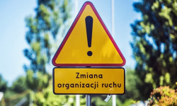 Tymczasowa zmiana organizacji ruchu w związku z przebudową drogi powiatowej