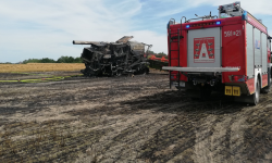 Bezpieczeństwo podczas żniw – apel strażaków z Ząbkowic Śląskich