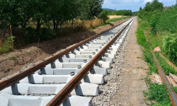 Trwa rewitalizacja linii kolejowej nr 318 na odcinku Bielawa - Srebrna Góra