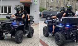 Strażacy-ochotnicy z Henrykowa mają nowego quada