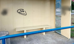 Nieletni sprawcy zniszczyli wiaty przystankowe w Kamieńcu Ząbkowickim