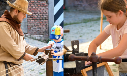 Dawne rzemiosła ożyły w srebrnogórskiej twierdzy